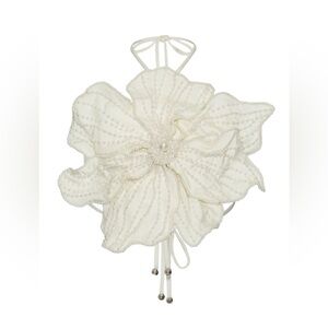 Pat Bo Sequin Flower Top. NWT, NEVER WORN.